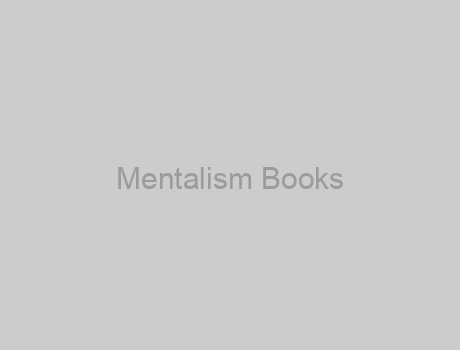 Mentalism Books